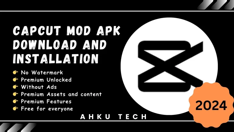 CapCut MOD APK DOWNLOAD AND INSTALL