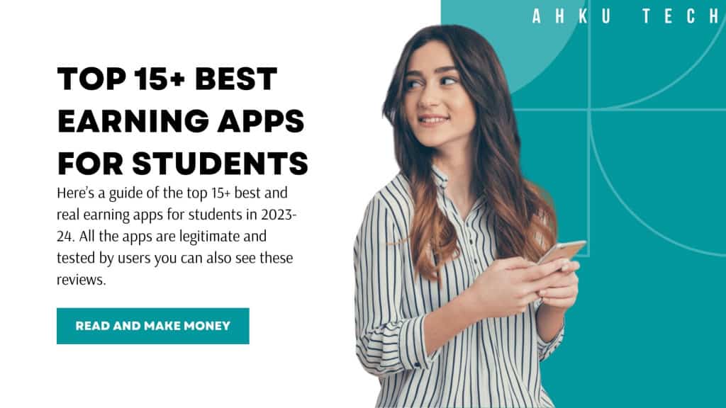 best earning apps for students to make money online