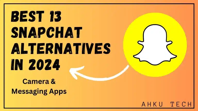 snapchat alternatives