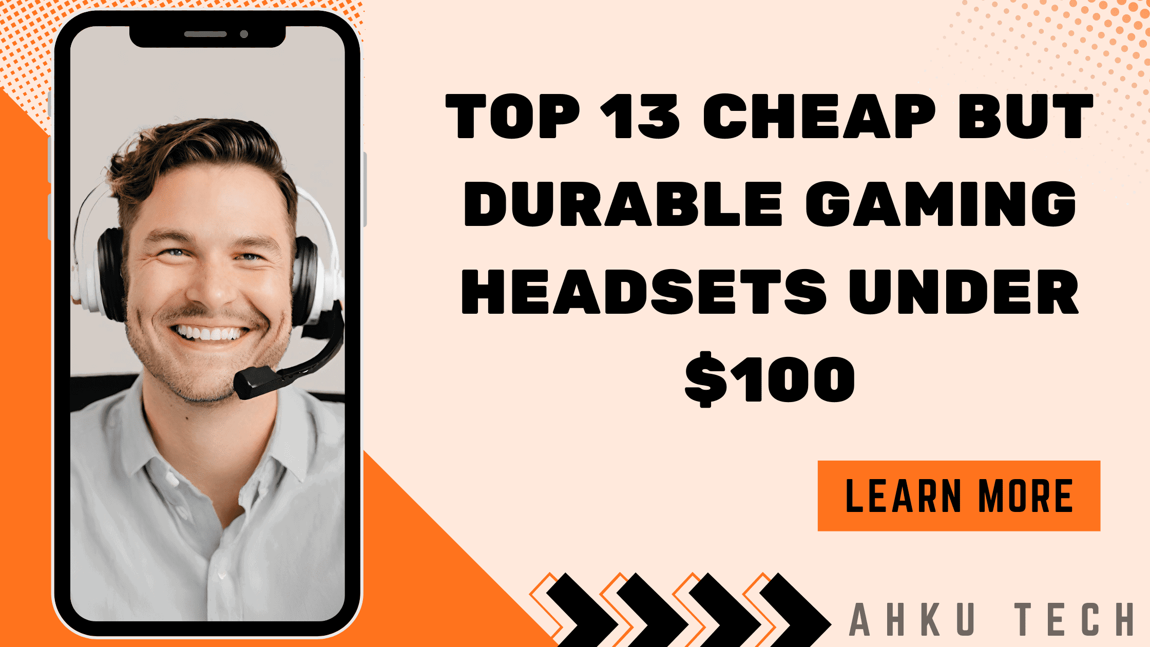durable gaming headset