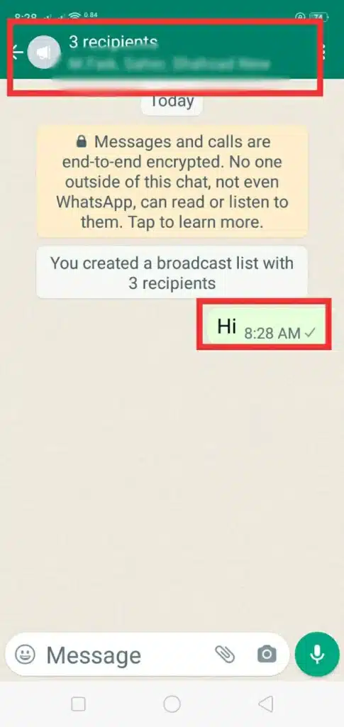 whatsapp tricks