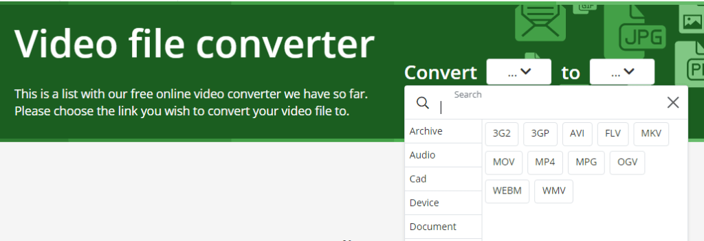 video to mp4 converter