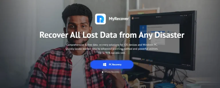 MyRecover - The best Windows File Recovery Software