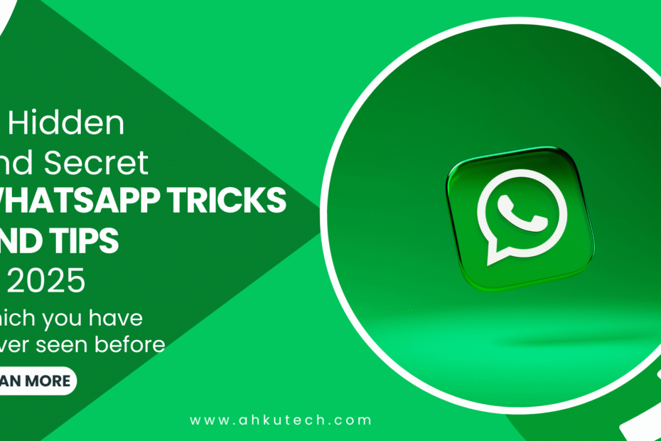 Whatsapp tricks