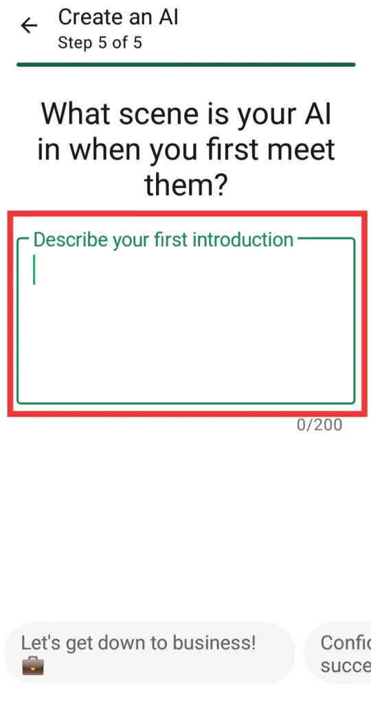 whatsapp new update AI Studio