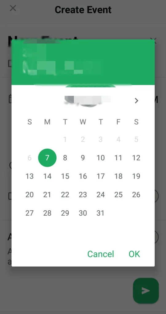 whatsapp trick event